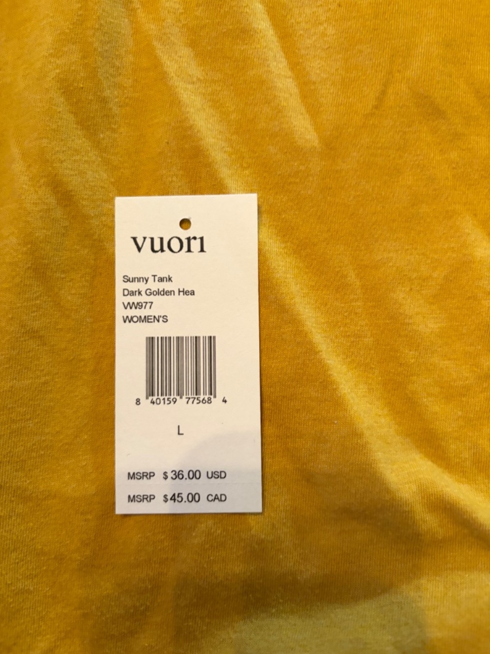 Vuori Tshirts and muscle tanks PLUS 2 FREE - Picture 9 of 9